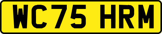 WC75HRM