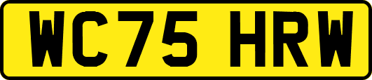 WC75HRW