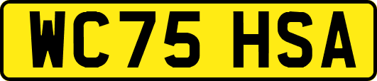 WC75HSA