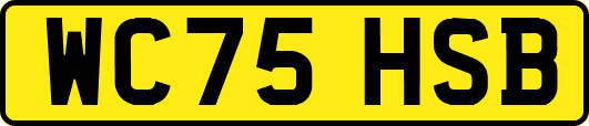 WC75HSB