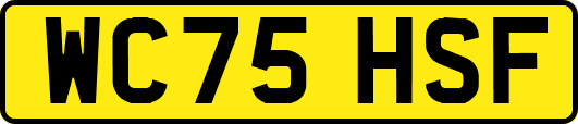 WC75HSF