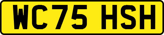 WC75HSH
