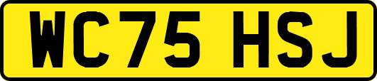 WC75HSJ
