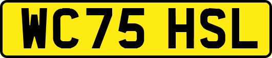 WC75HSL