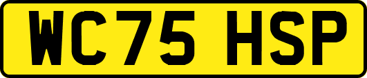 WC75HSP