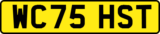 WC75HST