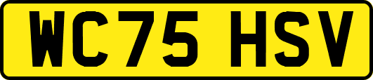 WC75HSV