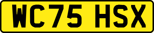 WC75HSX