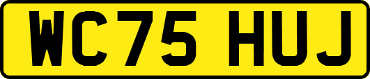 WC75HUJ