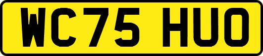 WC75HUO