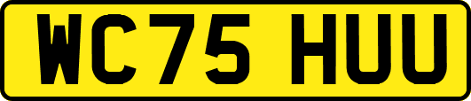 WC75HUU