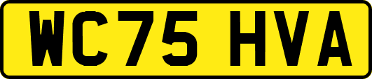 WC75HVA