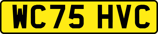 WC75HVC