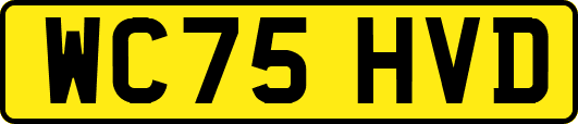 WC75HVD