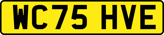 WC75HVE