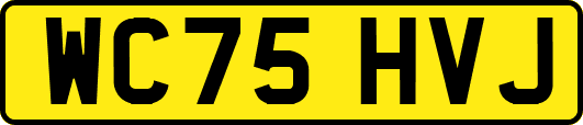 WC75HVJ
