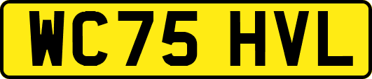 WC75HVL