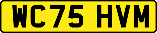 WC75HVM