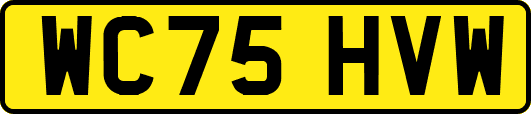 WC75HVW