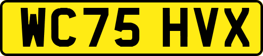 WC75HVX