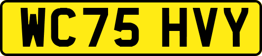 WC75HVY