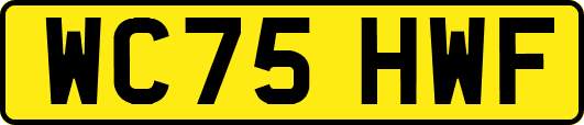 WC75HWF