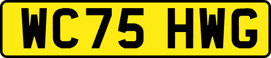 WC75HWG