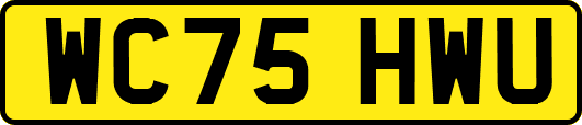 WC75HWU