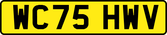 WC75HWV