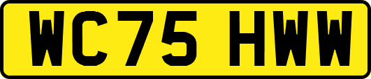 WC75HWW
