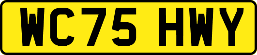 WC75HWY