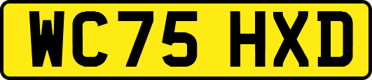 WC75HXD