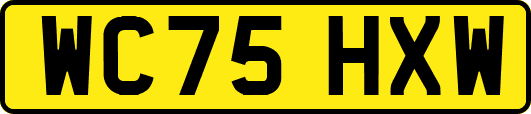 WC75HXW