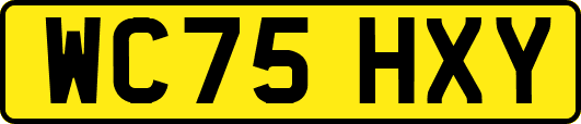 WC75HXY