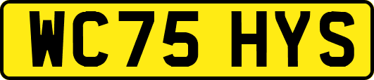 WC75HYS