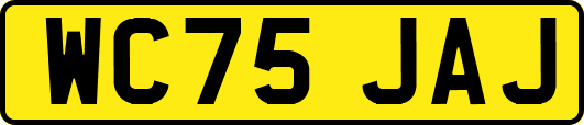 WC75JAJ