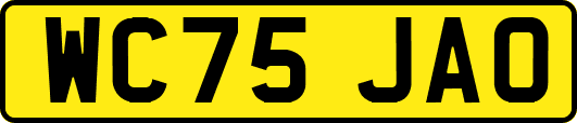 WC75JAO
