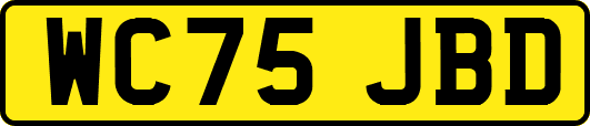 WC75JBD