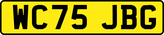 WC75JBG