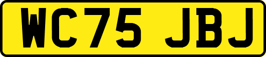 WC75JBJ