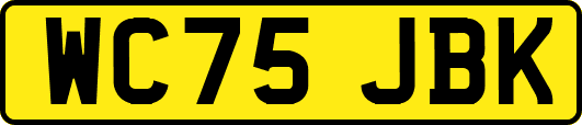 WC75JBK