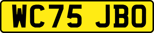 WC75JBO