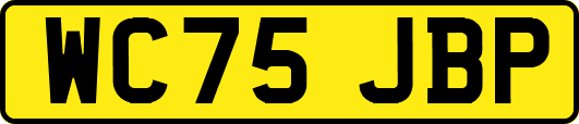 WC75JBP