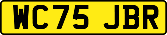 WC75JBR