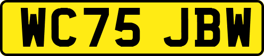 WC75JBW