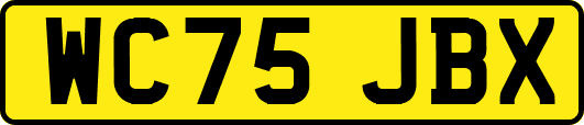 WC75JBX