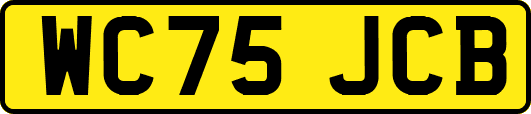 WC75JCB