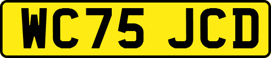WC75JCD