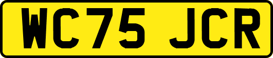 WC75JCR