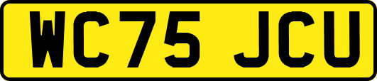 WC75JCU